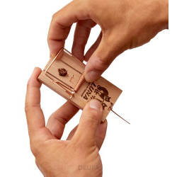 Klasyczna pułapka na myszy